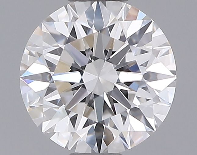 0,50 ct Okrągły diament laboratoryjny
