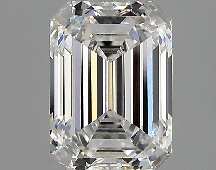 2ct Emerald D - VVS2 - Excellent cut - LD246025