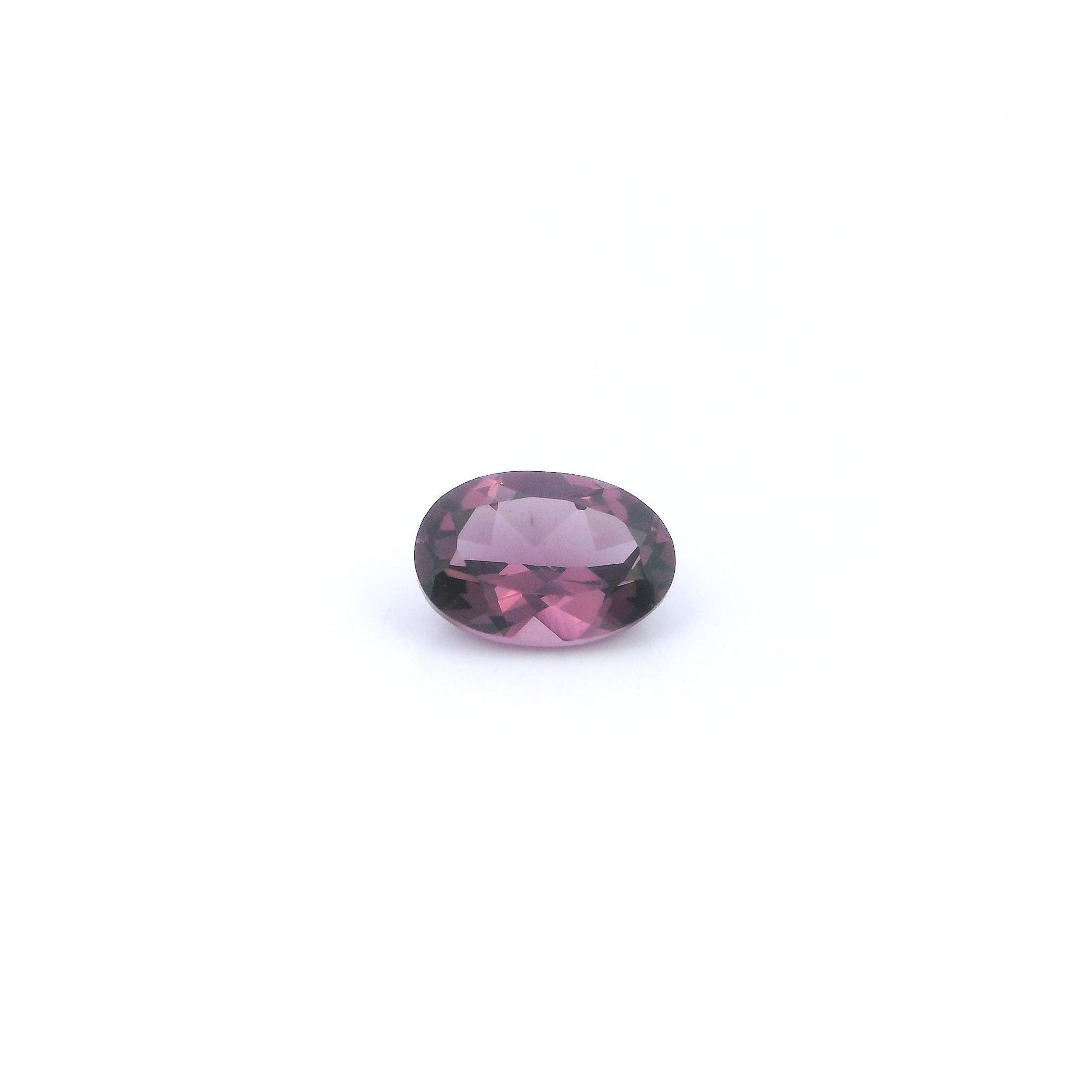 Certified Spinel Oval 0.49 ct gemstone, Pink