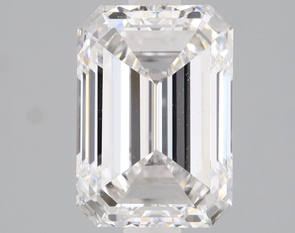 2ct Emerald F - VS1 - Very Good cut - LD81173