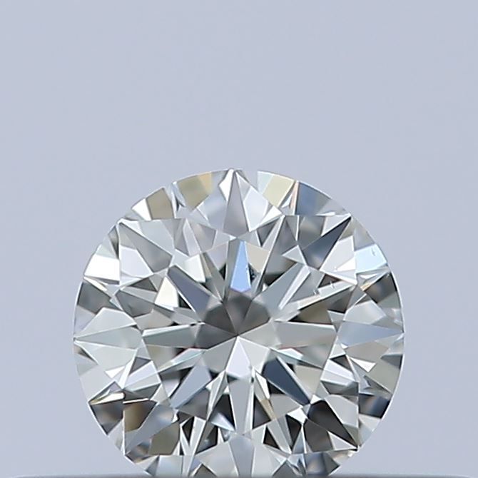 ROUND 0.19 carat diamond