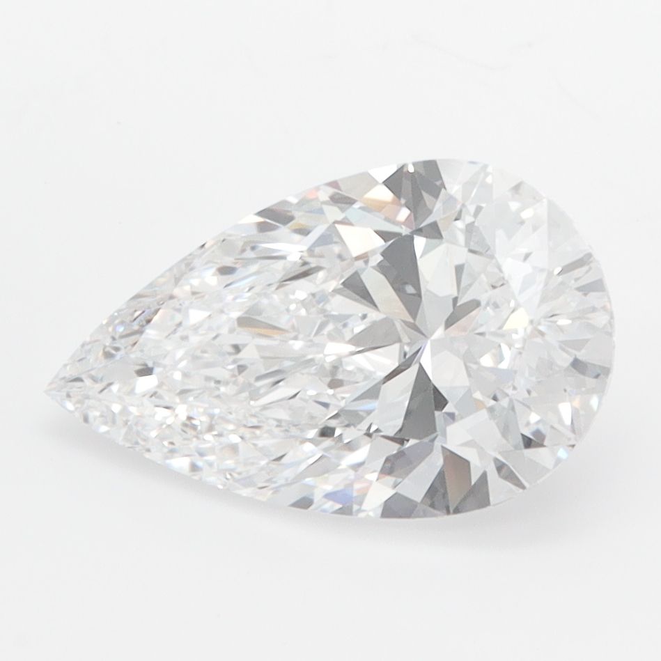 2.01ct Pear D - IF - Excellent cut - LD1904