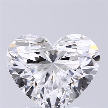 2.03ct Heart D - VVS2 - Very Good cut - LD217650