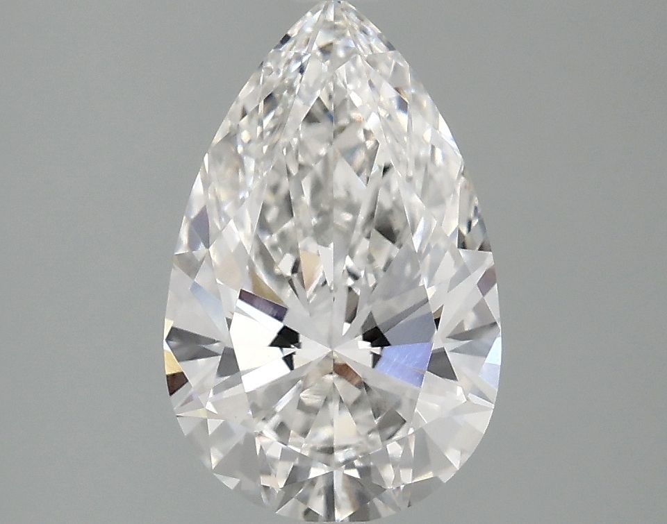 2.01ct Pear F - VVS2 - Excellent cut - LD178354
