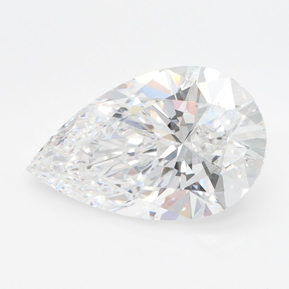 2.01ct Pear D - VVS1 - Excellent cut - LD371891