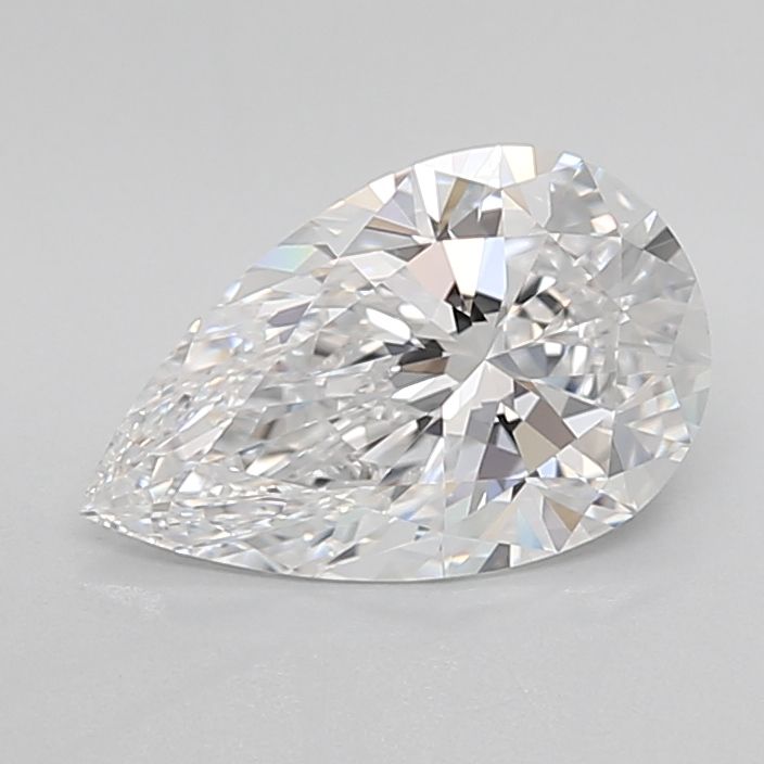 2ct Pear D - VVS2 - Excellent cut - LD264473
