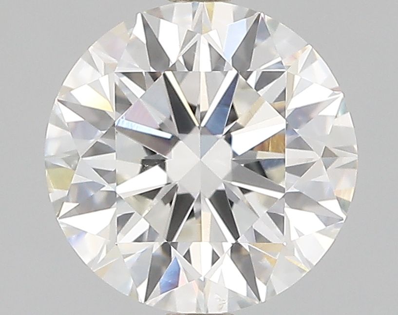 2,04 ct Okrągły diament naturalny