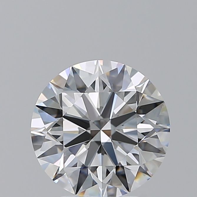 2,56 ct Okrągły diament naturalny