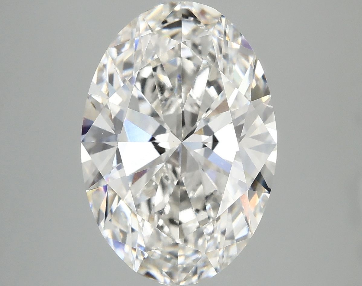 4.84 Carat · F · VS2 Rare Carat Ideal Cut