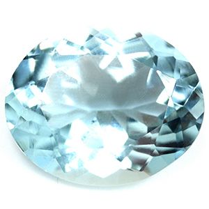 3.96ct Aquamarine