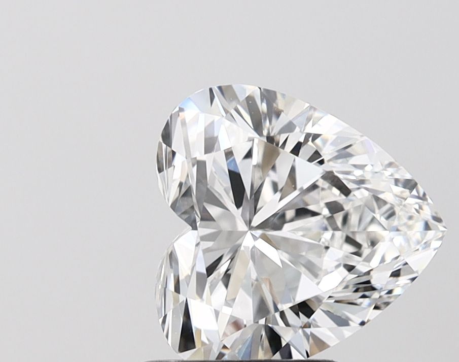 2.01ct Heart E - VVS1 - Very Good cut - LD364415
