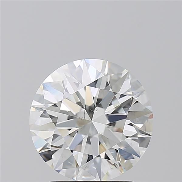 2,01 ct Okrągły diament naturalny