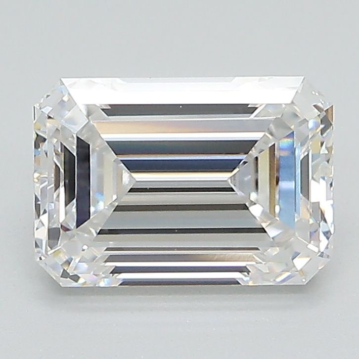 2.02ct Emerald E - VVS2 - Excellent cut - LD345708