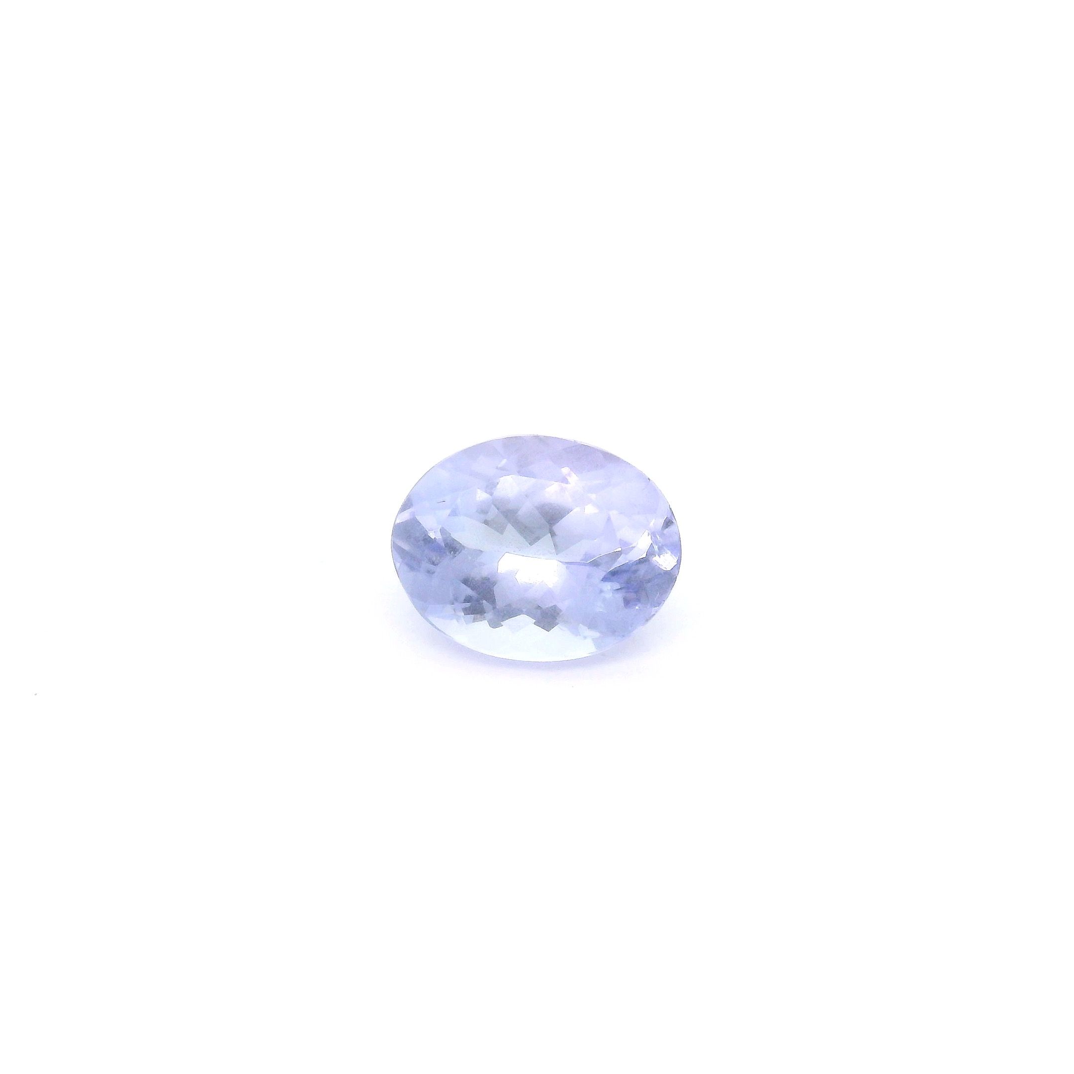 GSI 2.01 Carat Oval Tanzanite