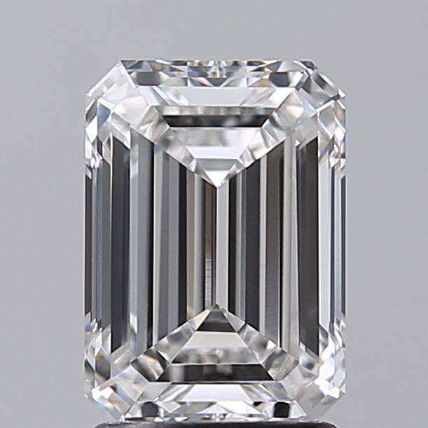 2.01ct Emerald E - VVS1 - Excellent cut - LD366775