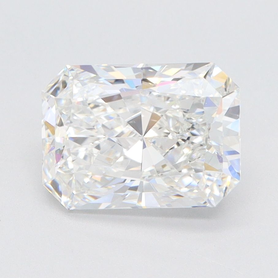 2.01ct Radiant F - IF - Excellent cut - LD333087