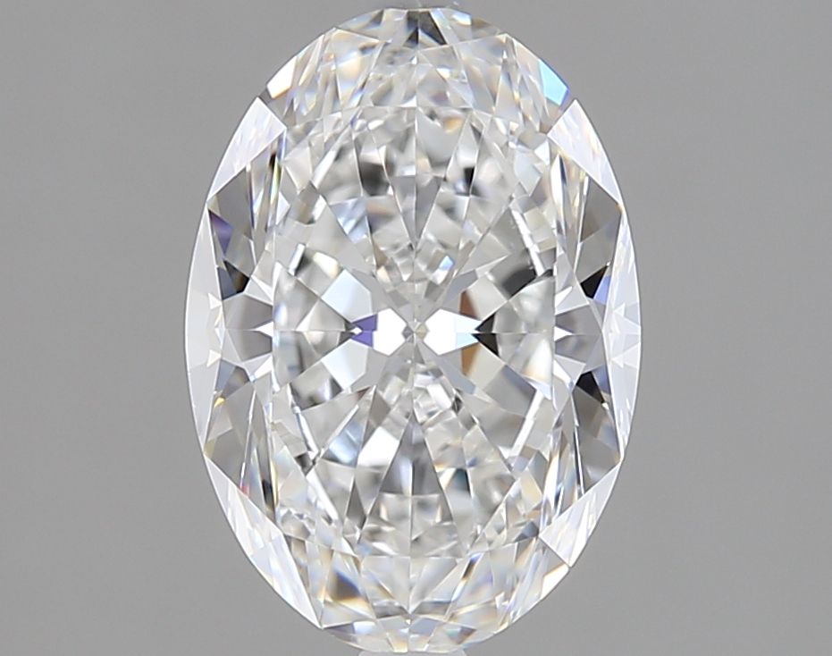 Oval 2 Carat E Color VS1 Clarity Diamonds