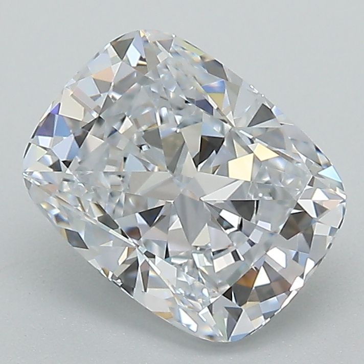 2.02ct Cushion F - VVS2 - Excellent cut - LD324436