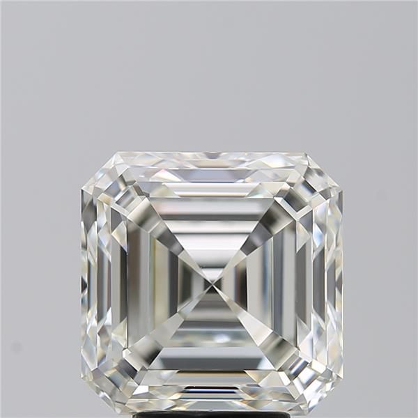 5,68 ct Diament naturalny w szlifie asscher