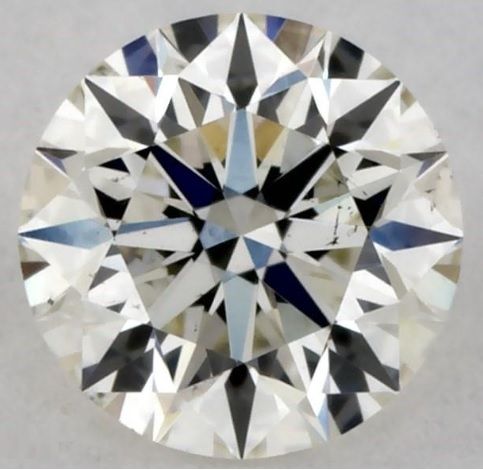 0,30 ct Okrągły diament naturalny