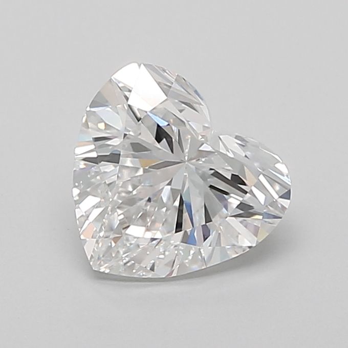 2.07ct Heart D - VVS2 - Excellent cut - LD292529