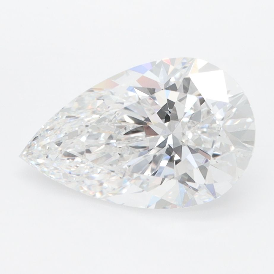 2.02ct Pear D - IF - Excellent cut - LD377970