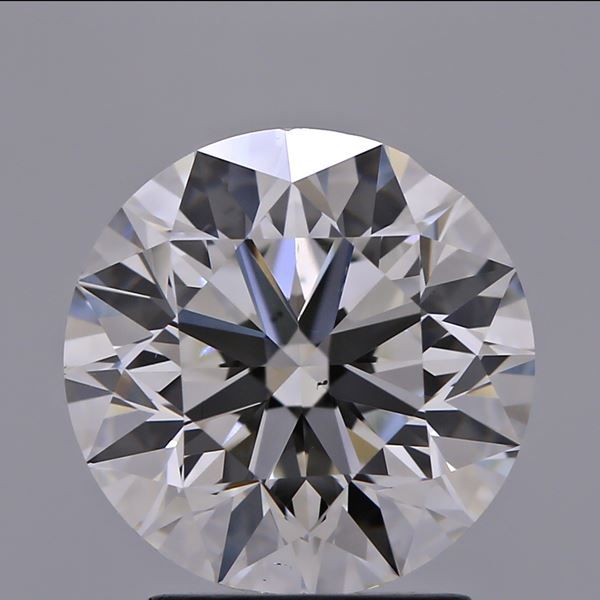 2,00 ct Okrągły diament naturalny