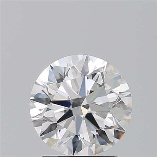 2,01 ct Okrągły diament naturalny