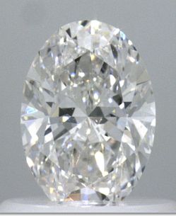 0.59 Carat Oval Diamond