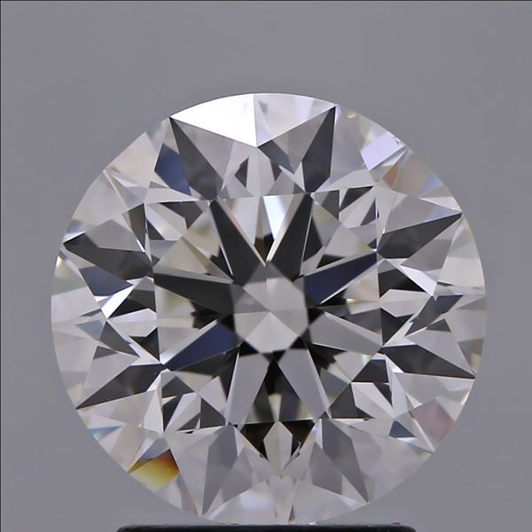 2,00 ct Okrągły diament naturalny
