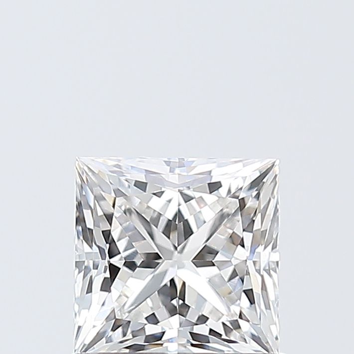 0.91 Carat Princess Diamond