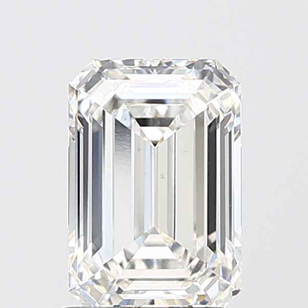 2.04ct Emerald F - VS1 - Excellent cut - LD307815