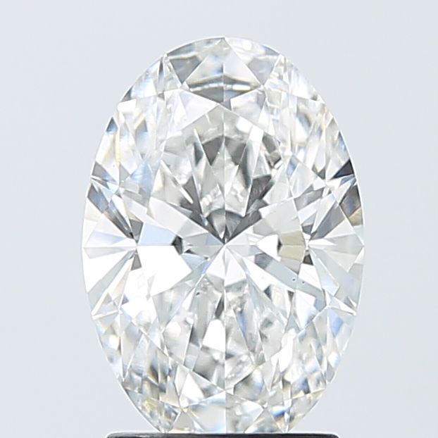 2ct Oval E - VS1 - Excellent cut - LD205795
