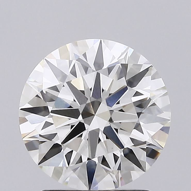 2,09 ct Okrągły diament laboratoryjny