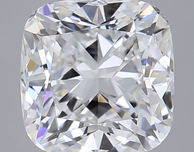 2.02ct Cushion D - VVS2 - Excellent cut - LD14393