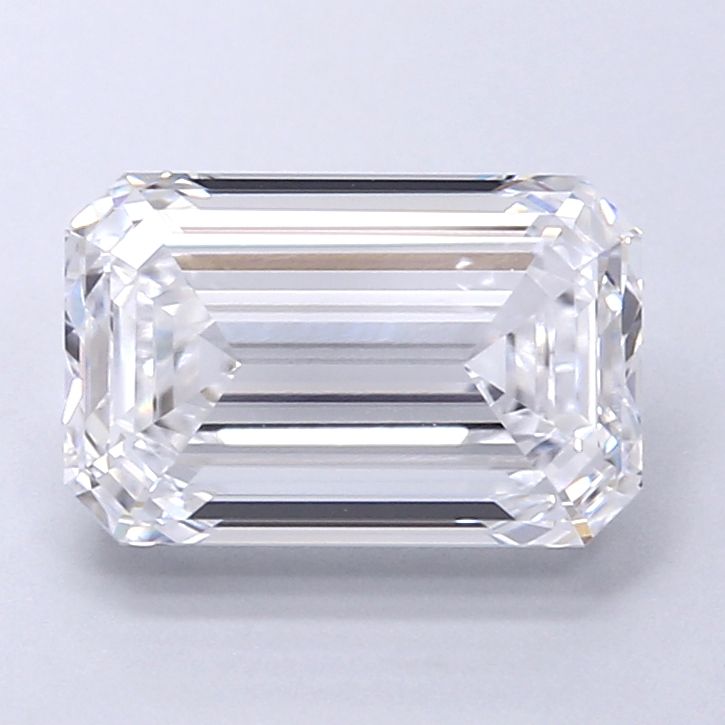 2.02ct Emerald D - VVS2 - Excellent cut - LD338485