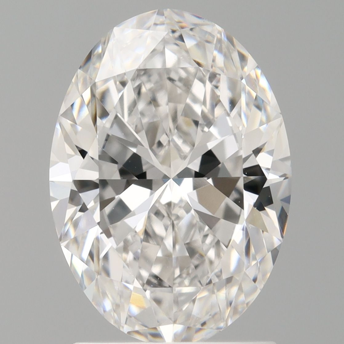 2ct Oval E - VVS2 - Excellent cut - LD367931