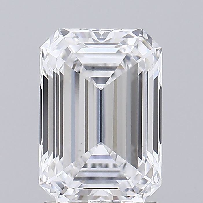 2.02ct Emerald D - VVS2 - Excellent cut - LD378400