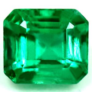 0.8ct Emerald