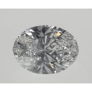 0.50 Carat Oval Diamond