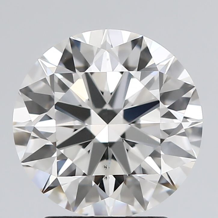 2,71 ct Okrągły diament naturalny