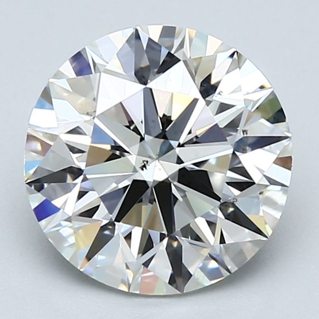 3,01 ct Okrągły diament naturalny