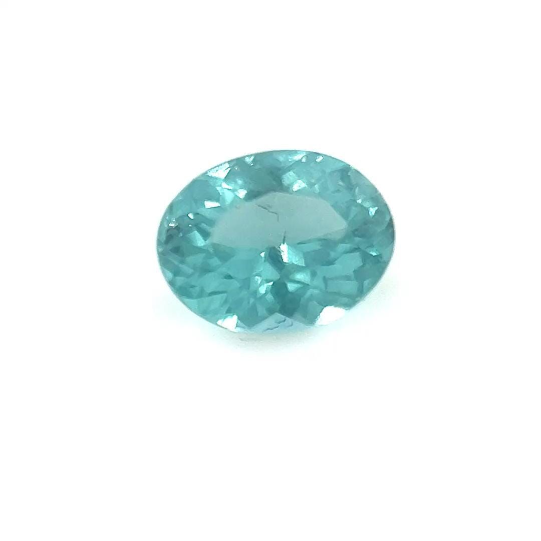 0.37 ct Oval Blue Tourmaline