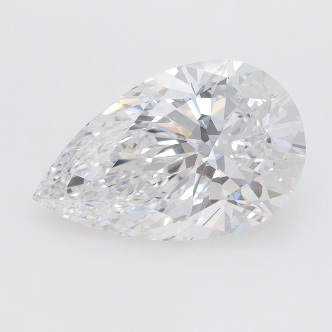 2.01ct Pear D - VVS2 - Excellent cut - LD176087