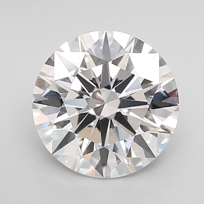 2ct Round E - VS1 - Excellent cut - LD193399