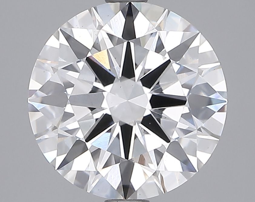 3,09 ct Okrągły diament laboratoryjny