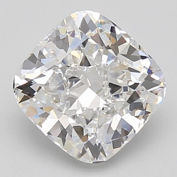 2.01ct Cushion D - VVS1 - Excellent cut - LD299990