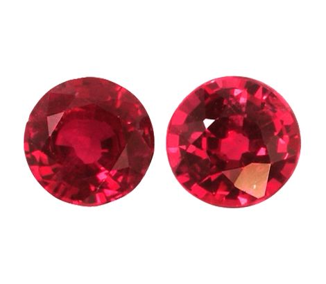 0.82ct Ruby