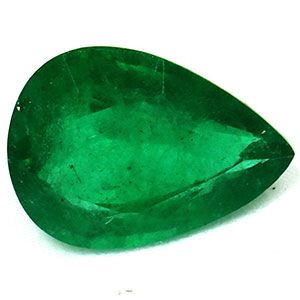 0.96ct Emerald