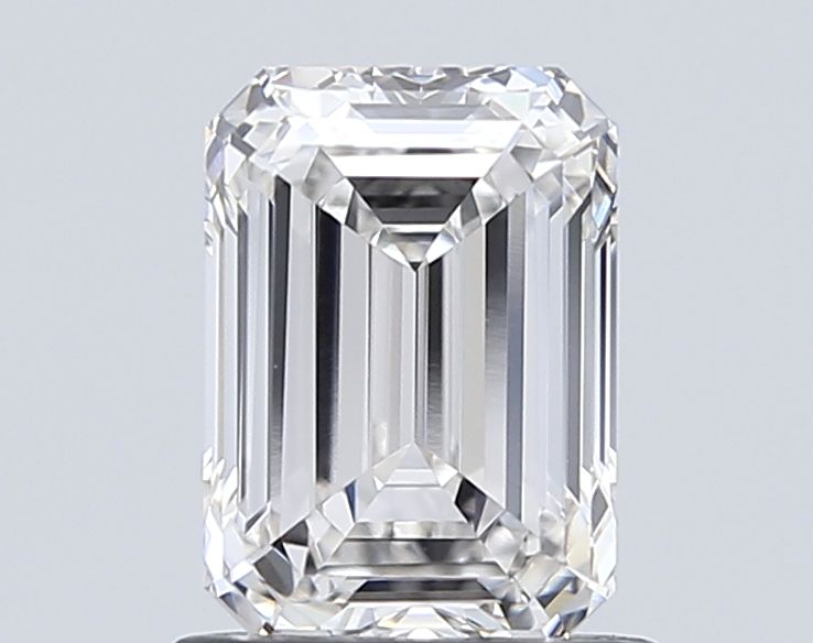 1.5ct Emerald F - VVS1 - Excellent cut - LD150446